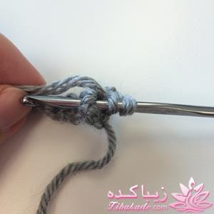 آموزش اصول اولیه ی قلاب بافی و نقشه خوانی